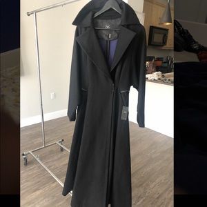 Monika Chiang full length wool coat